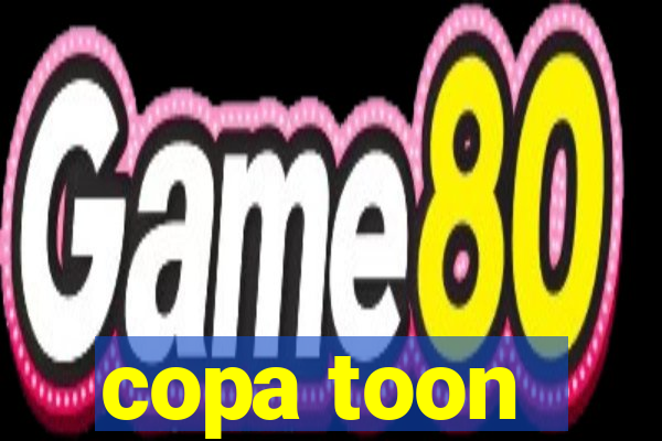 copa toon - futebol